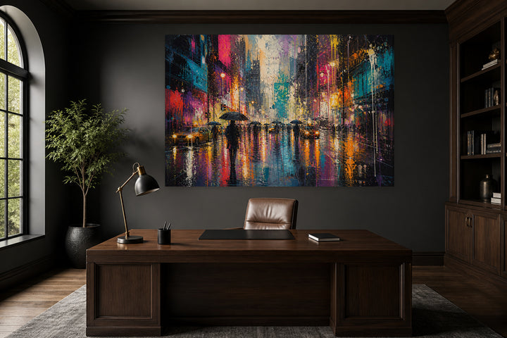 Rain in Manhattan — Edition 31 – interior view 1