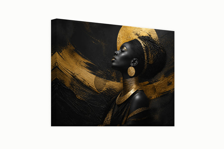 African gold — Edition 6 – front view