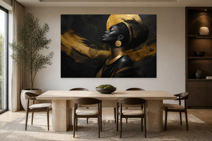 African gold — Edition 6 – interior view 2