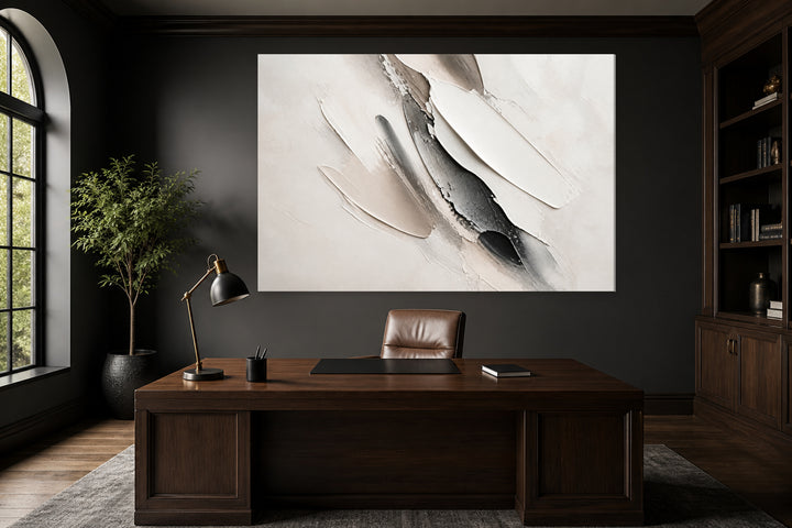 Modern stucco – interior view 1