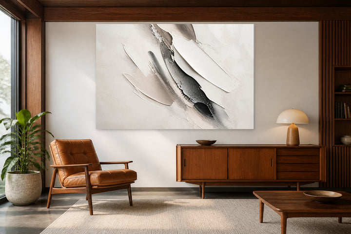Modern stucco – interior view 2