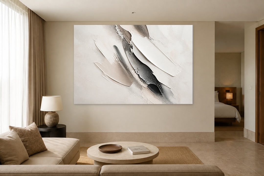 Modern stucco – interior view 3
