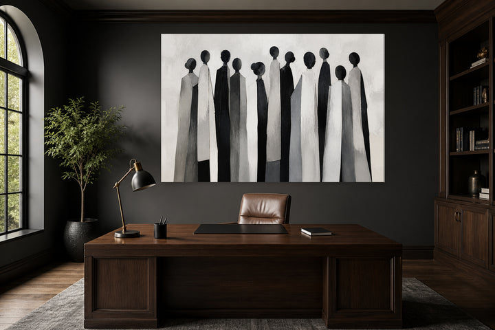 In a modern line – interior view 1