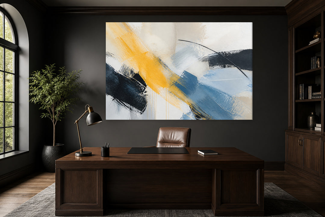 Abstract forms – interior view 1