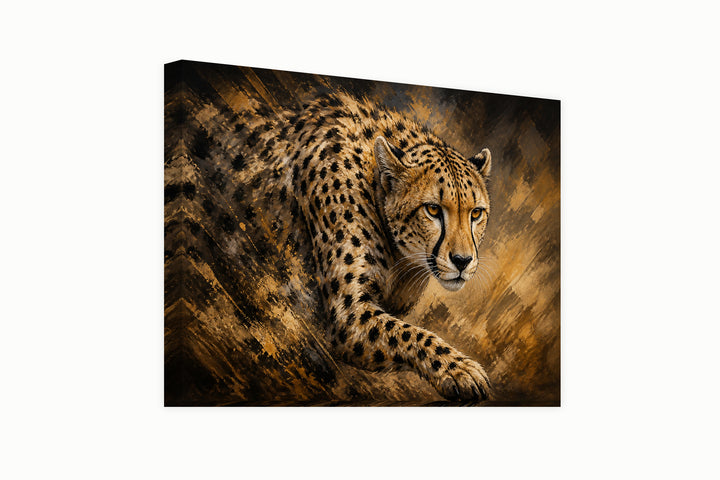 The cheetah – front view