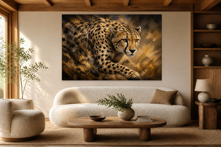 The cheetah – interior view 1