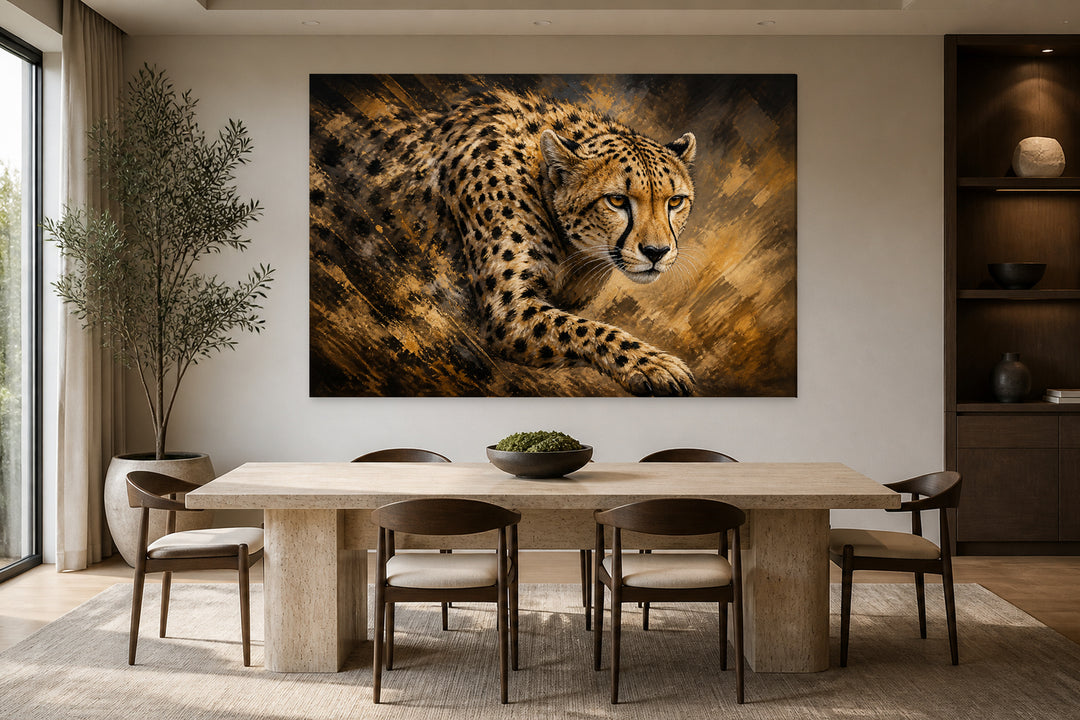 The cheetah – interior view 2