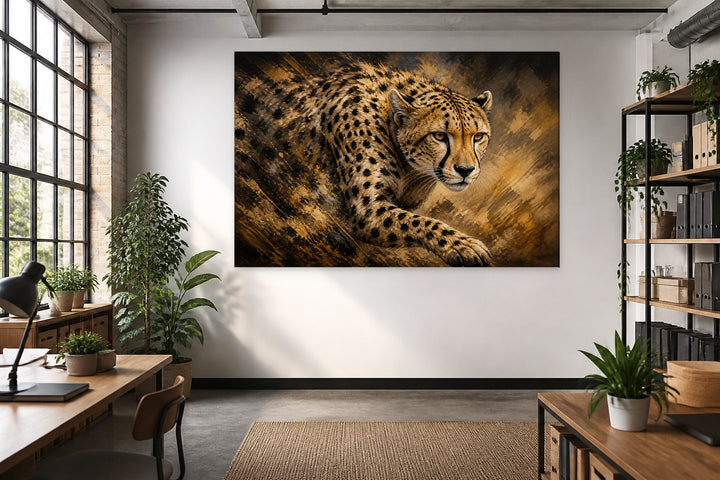 The cheetah – interior view 3