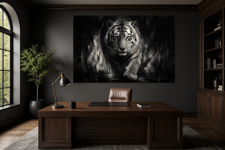 Walk Tiger – interior view 1