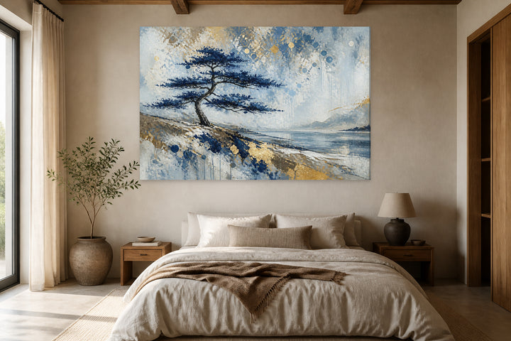 Abstract cedar tree – interior view 1