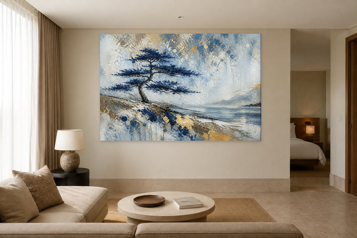 Abstract cedar tree – interior view 2