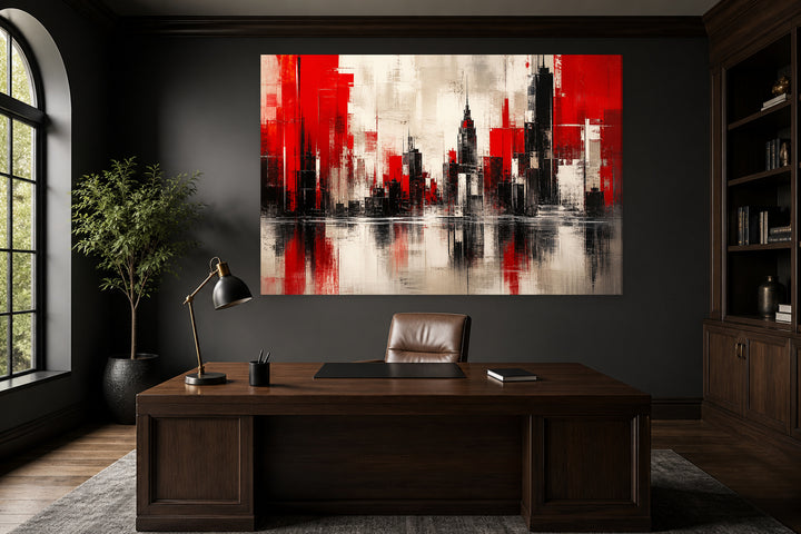 Red Metropolitan – interior view 1