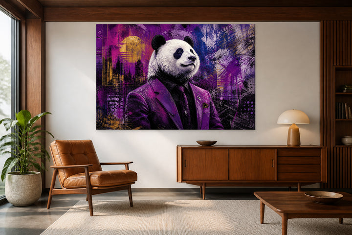 Success of the Panda — Edition 5 – interior view 2