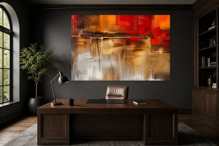 Bronze sea – interior view 1