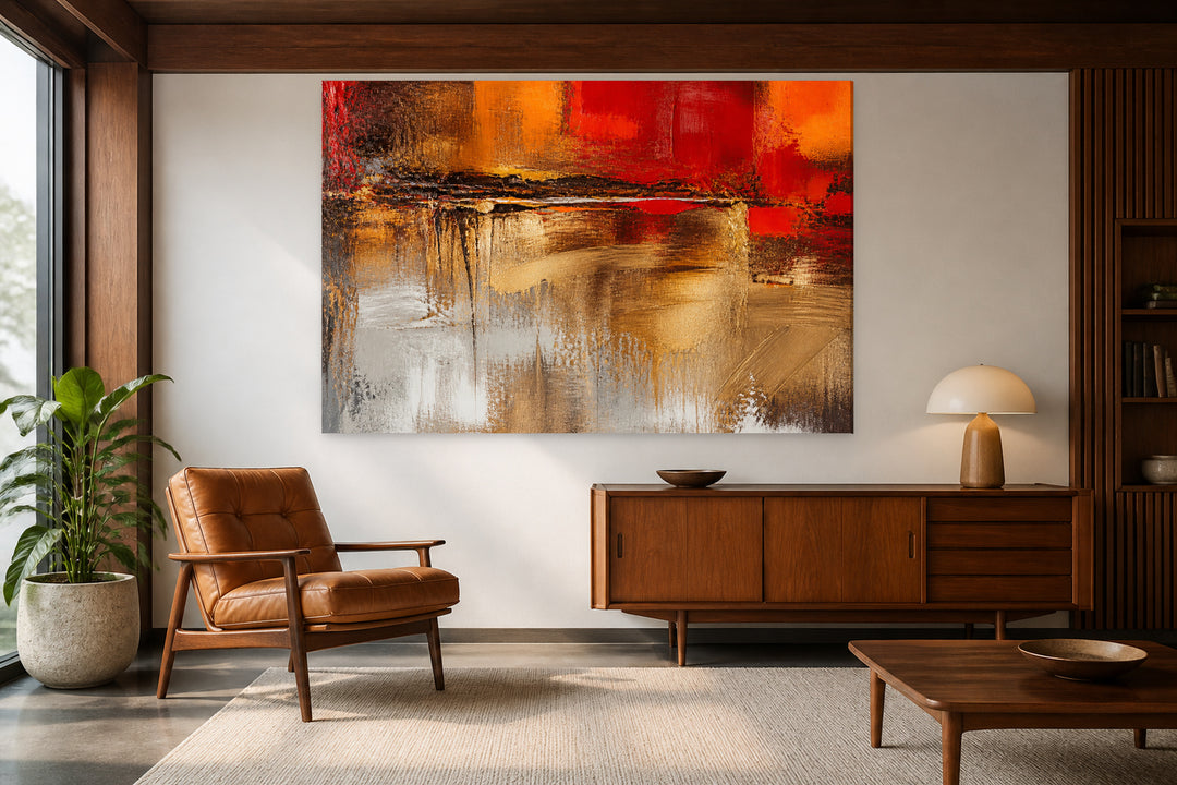 Bronze sea – interior view 2