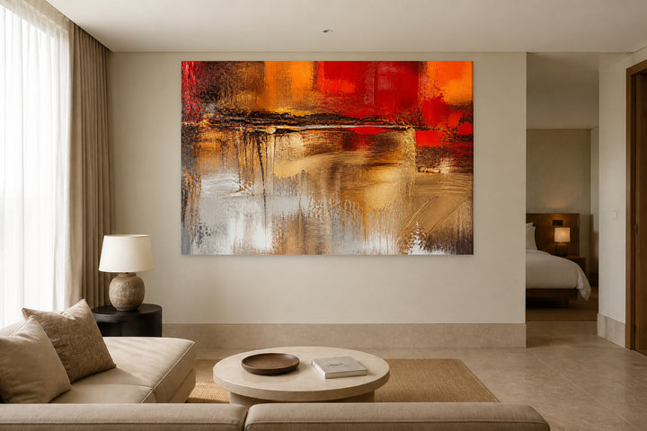 Bronze sea – interior view 3