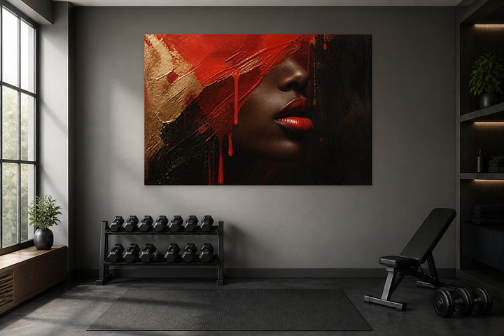 Red Woman – interior view 1