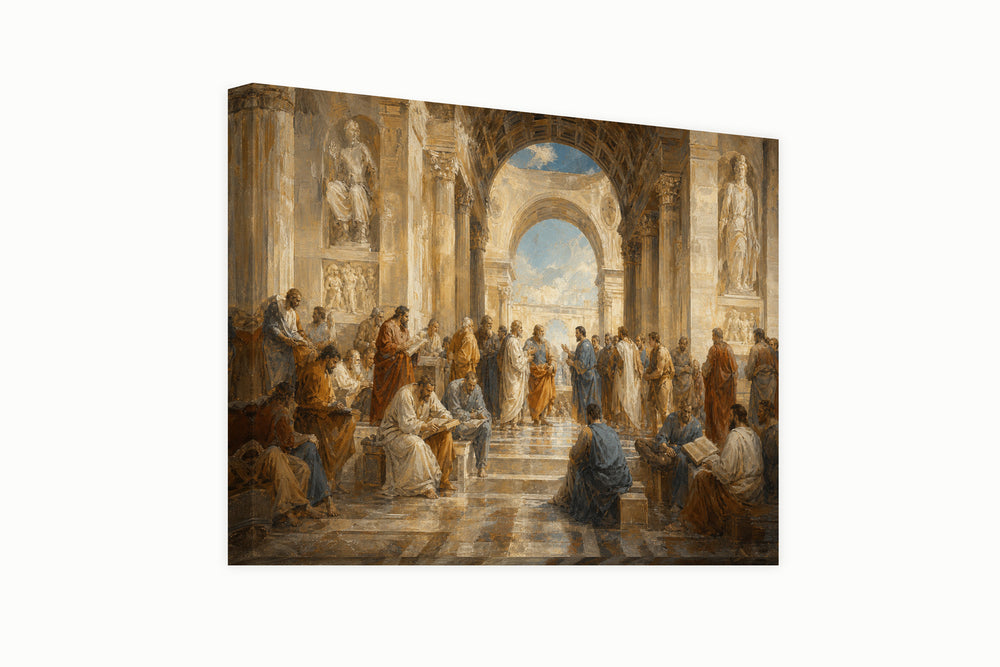 Athens school - Raffaello – front view