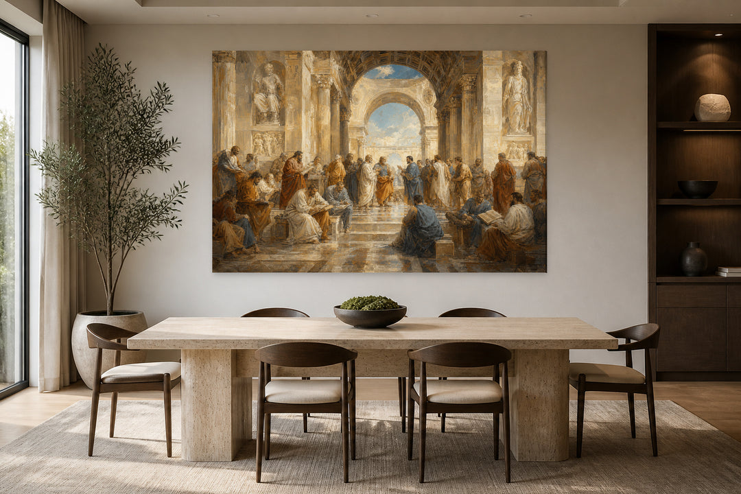 Athens school - Raffaello – interior view 2