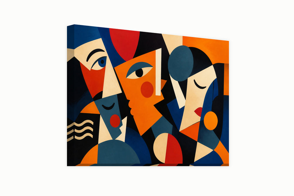 Abstract of Picasso – front view
