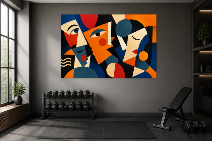 Abstract of Picasso – interior view 1