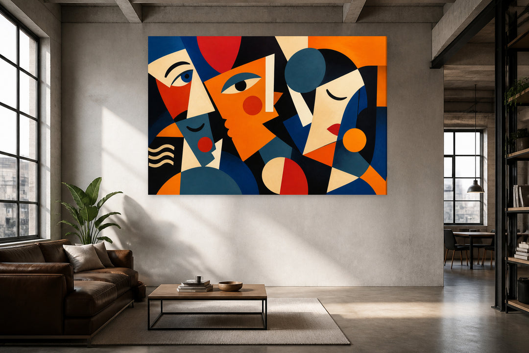 Abstract of Picasso – interior view 2