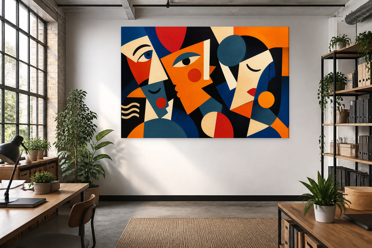 Abstract of Picasso