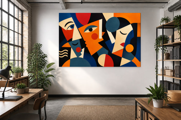 Abstract of Picasso – interior view 3