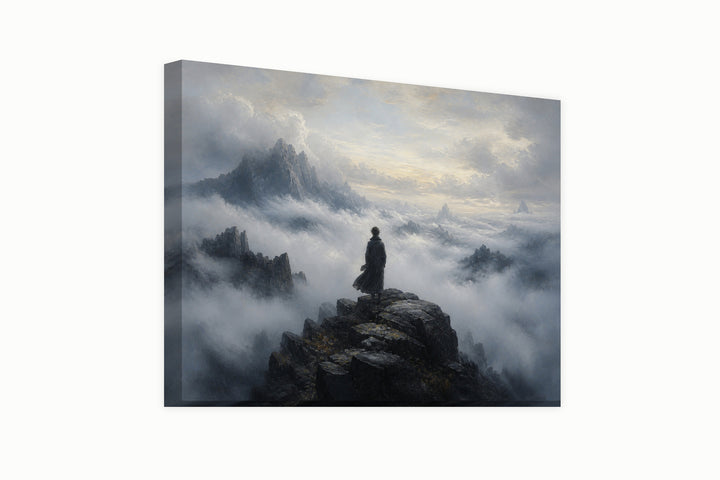 Viandant on the sea of fog – front view
