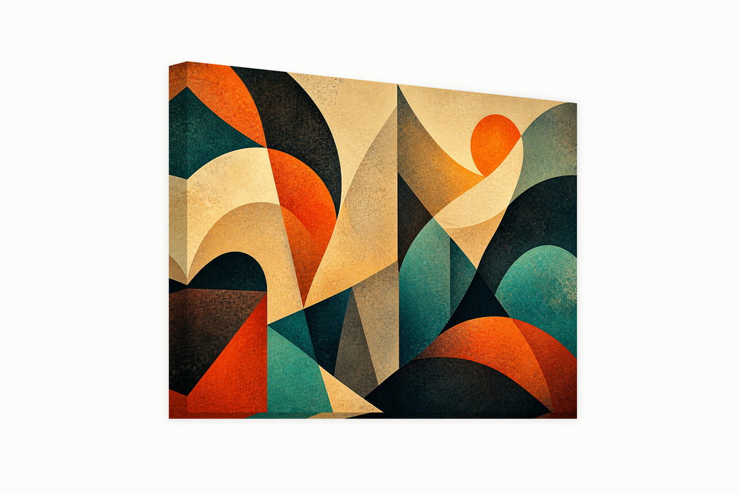 Abstract with tips – front view