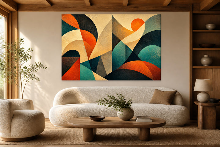 Abstract with tips – interior view 1