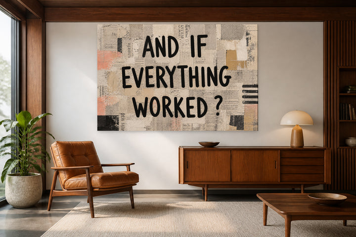 And if everything worked? – interior view 2