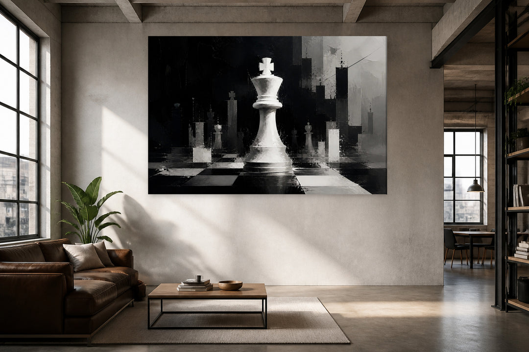 Re - Chess – interior view 2