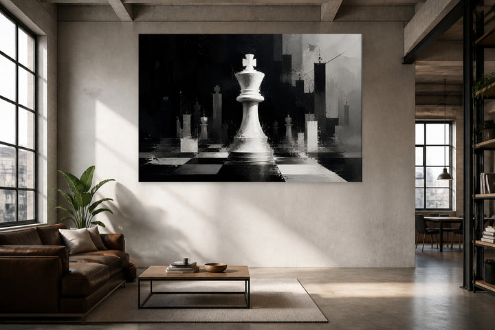 Re - Chess – interior view 2
