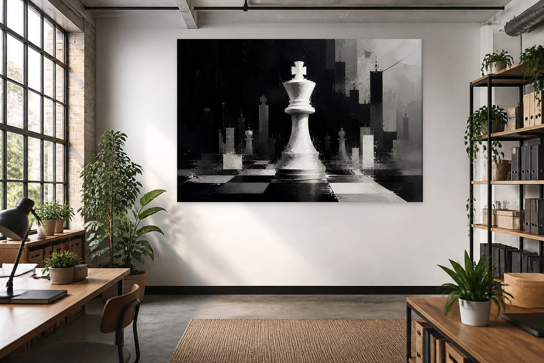 Re - Chess – interior view 3