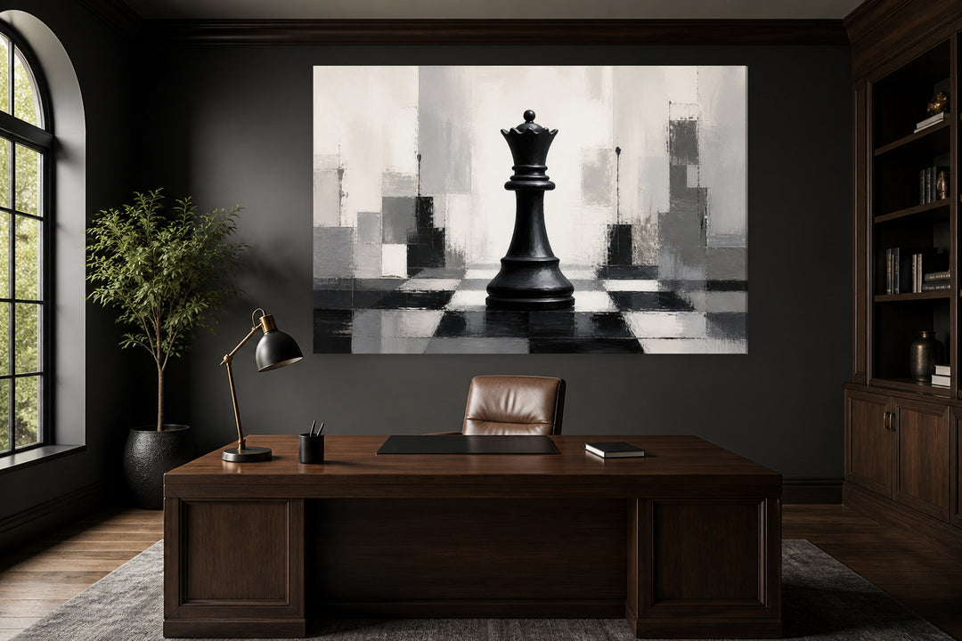 Queen - Chess – interior view 1