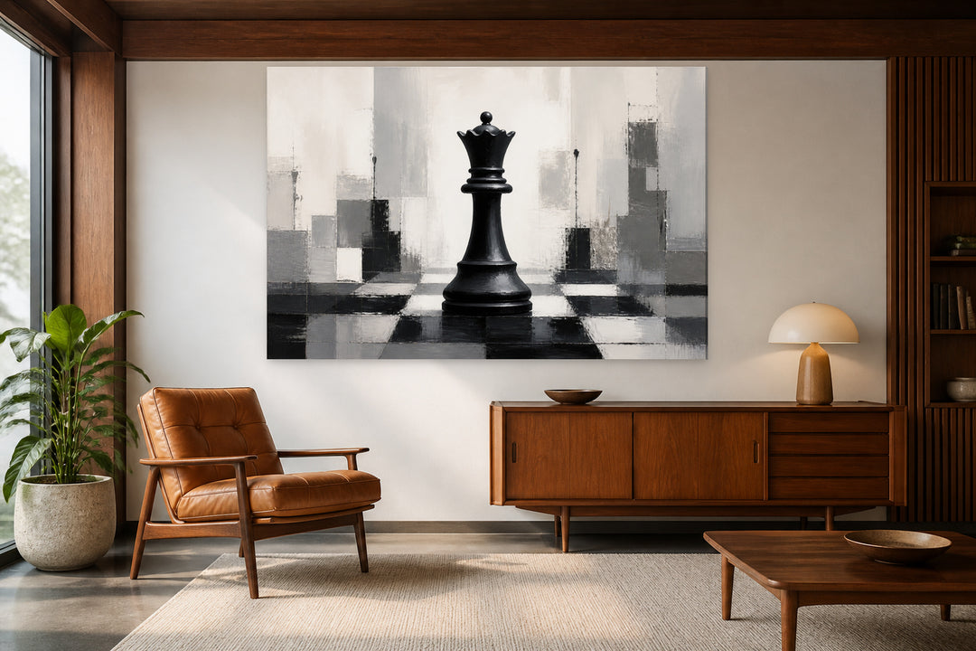 Queen - Chess – interior view 2