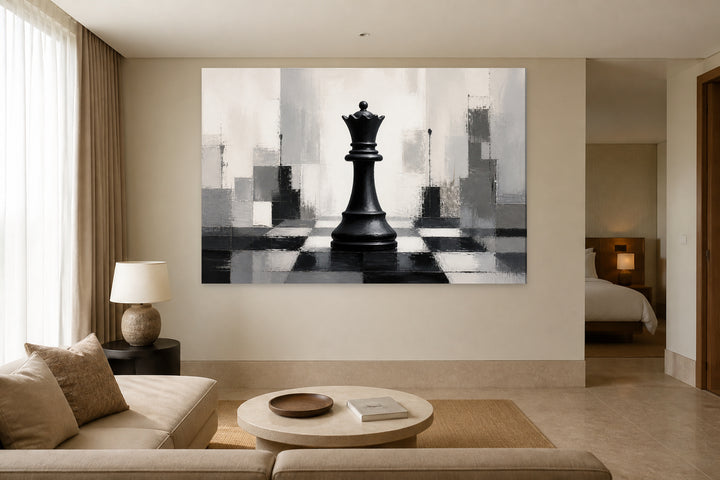 Queen - Chess – interior view 3