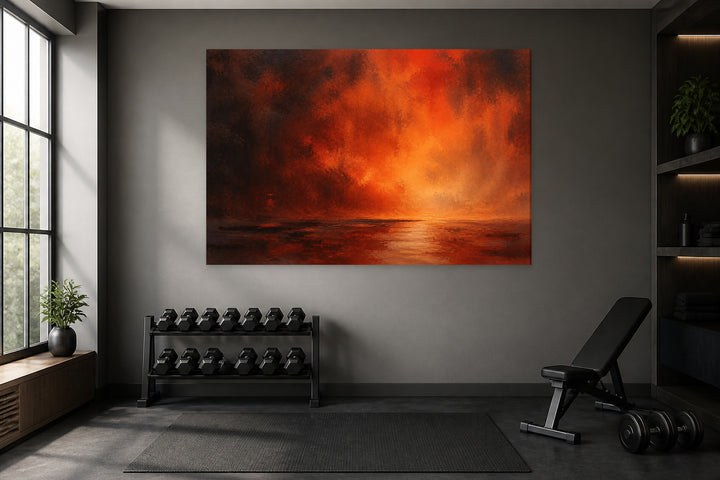 Fire – interior view 1