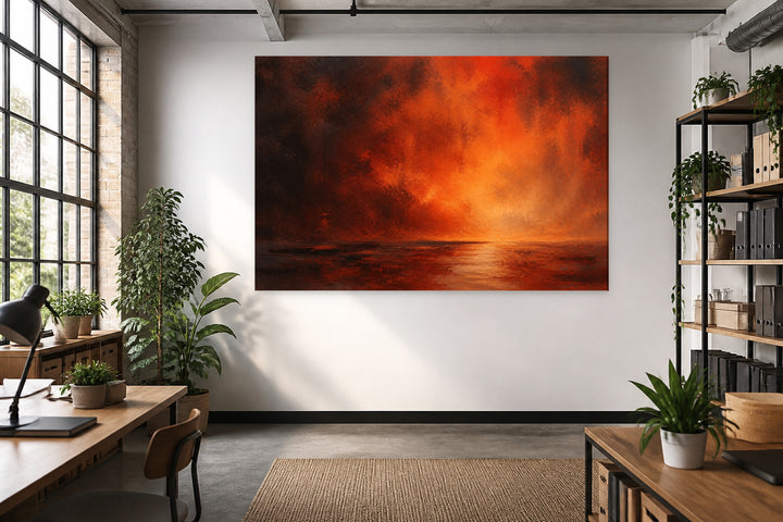 Fire – interior view 2