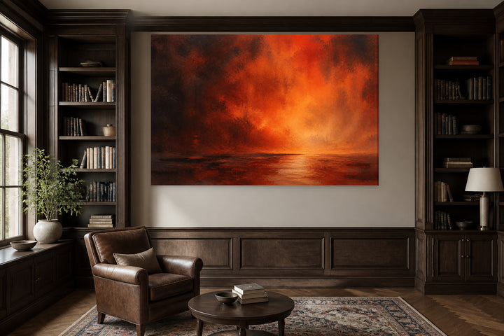 Fire – interior view 3