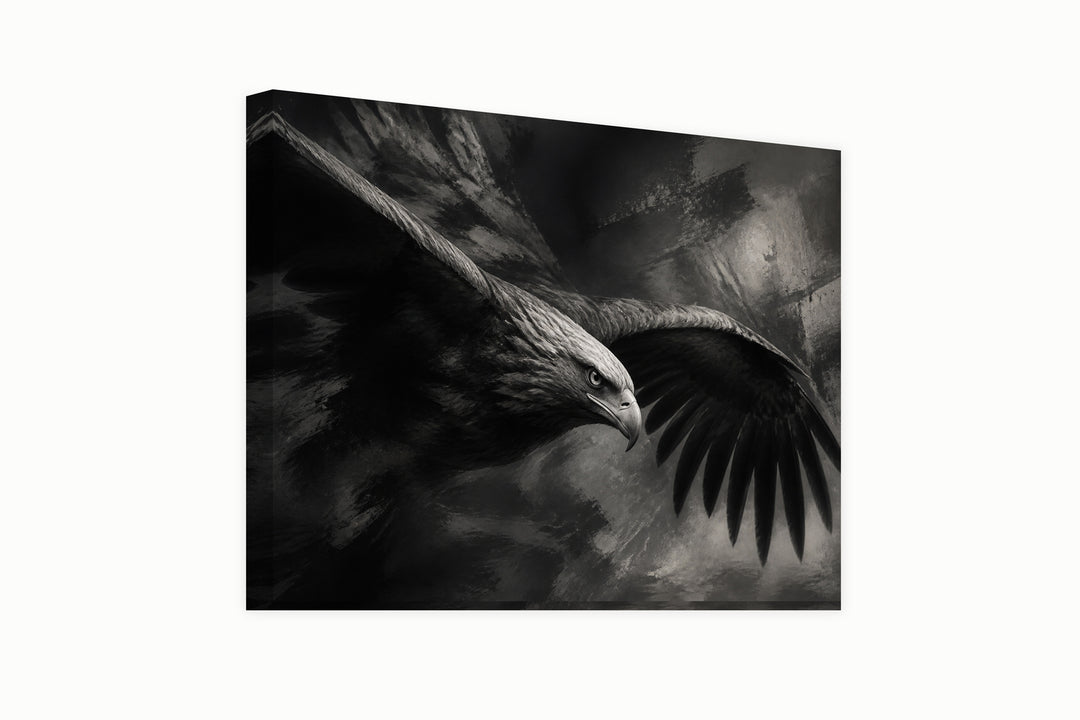 Dark eagle – front view