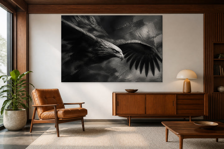 Dark eagle – interior view 2