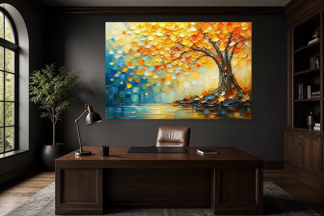 Tree of reflection – interior view 1