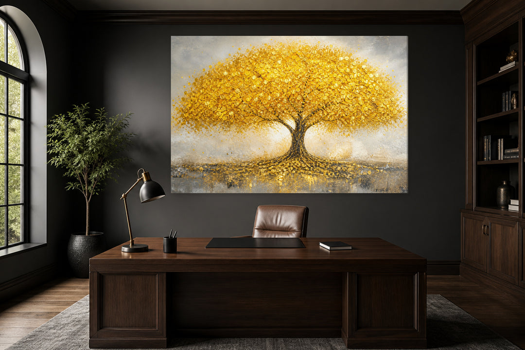 Tree of wealth – interior view 1