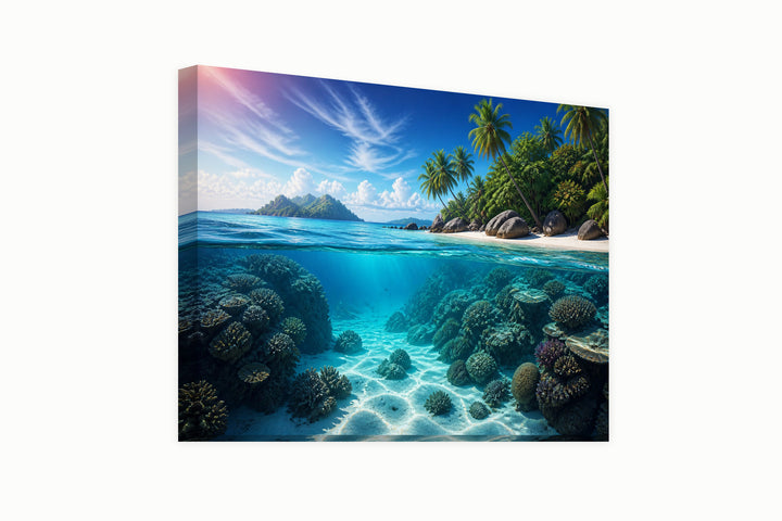Secret seabed – front view