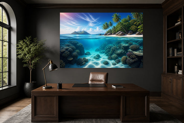 Secret seabed – interior view 1