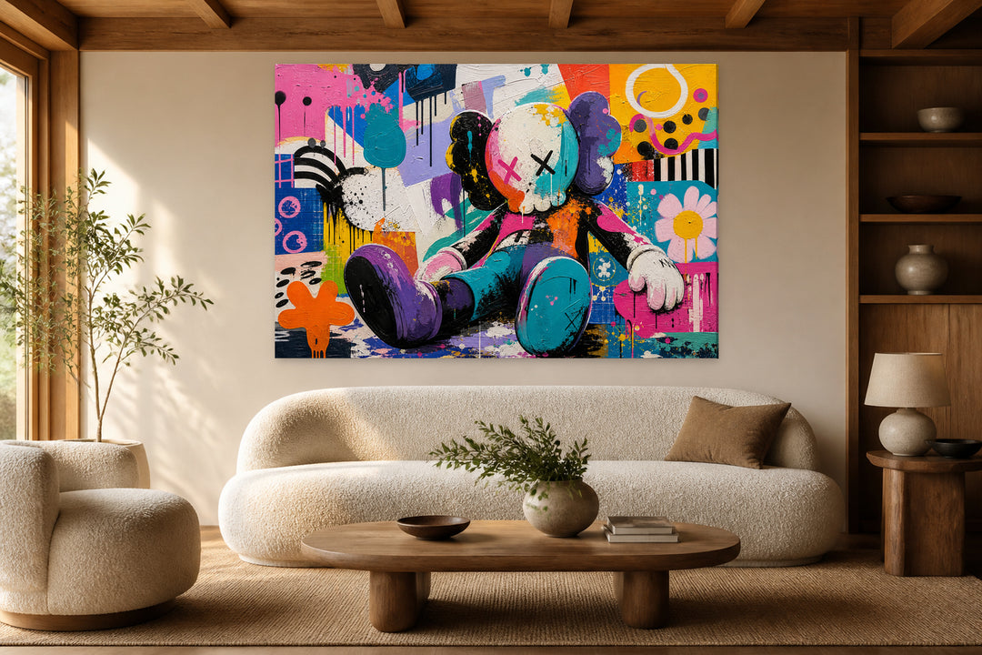 Kaws Graffiti – interior view 1