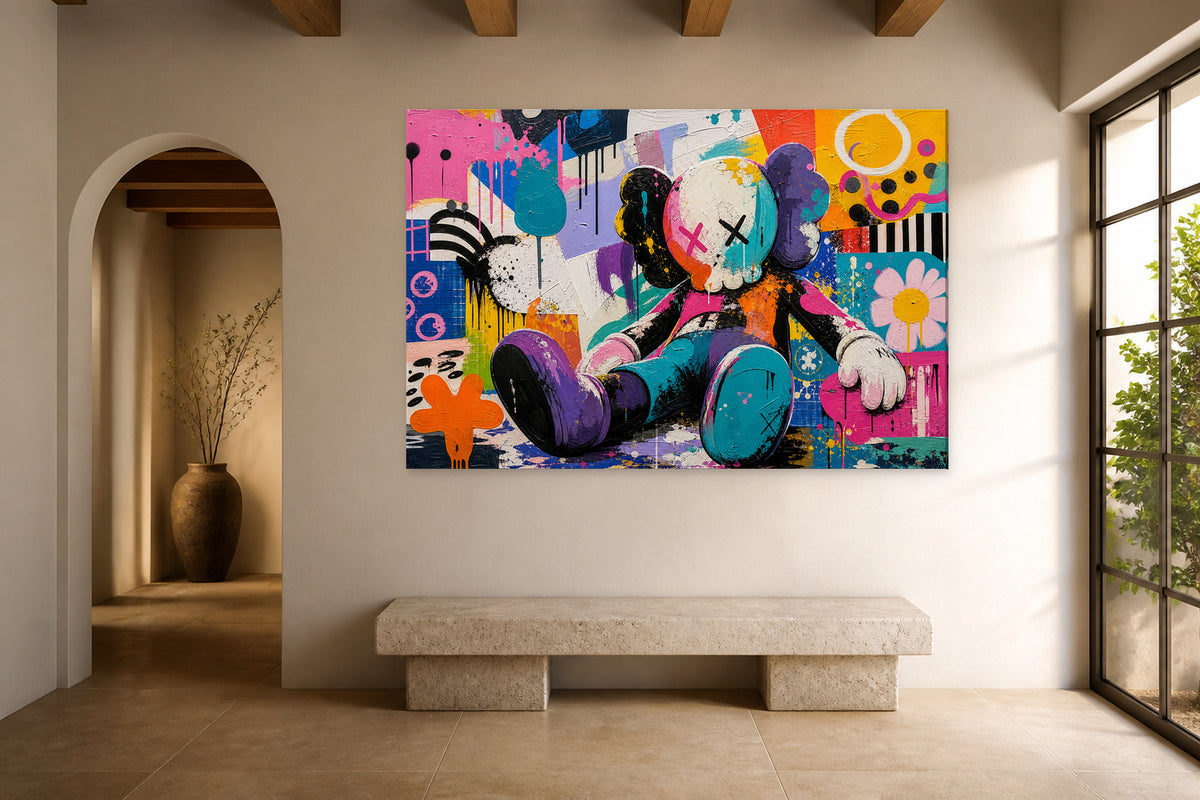Kaws Graffiti