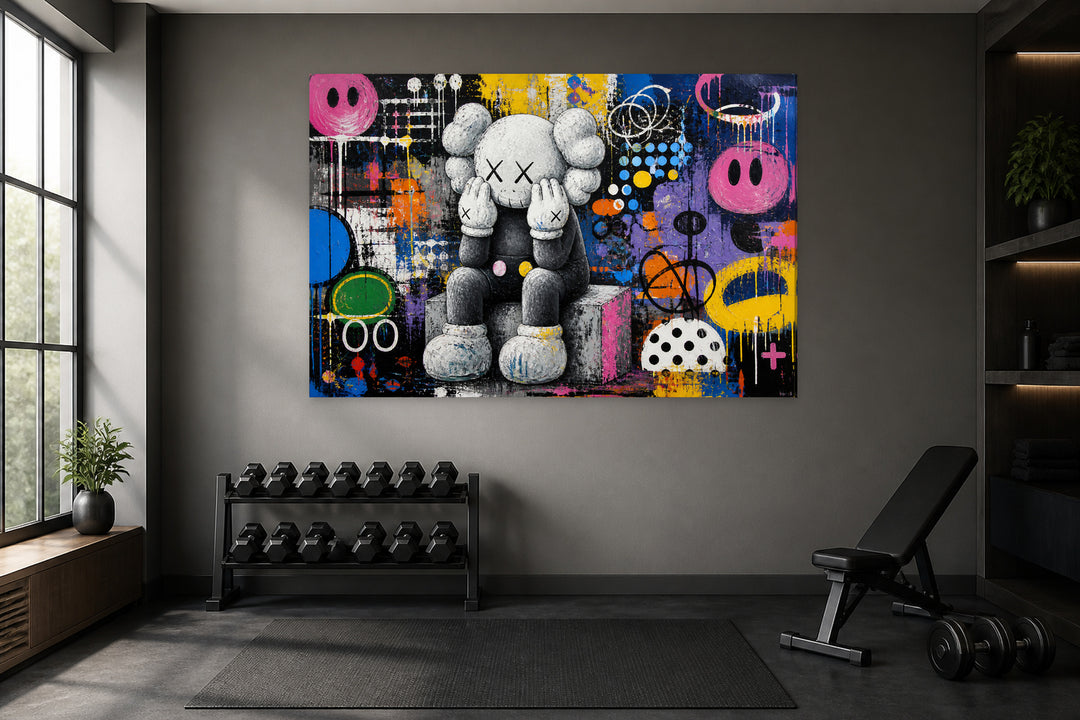 Kaws Pop Art – interior view 1